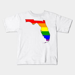 Florida Pride! Kids T-Shirt